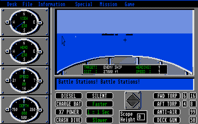 Thumbnail of other screenshot of Sub Battle Simulator