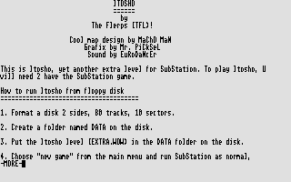 Thumbnail of other screenshot of SubStation - Extra Level Itosho