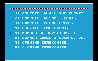 Thumbnail of other screenshot of Summer Games 2