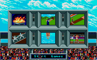Thumbnail of other screenshot of Summer Olympiad