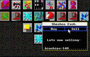Thumbnail of other screenshot of Sundog - Frozen Legacy