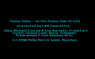 Thumbnail of other screenshot of Sunny Shine - On The funny Side Of Life