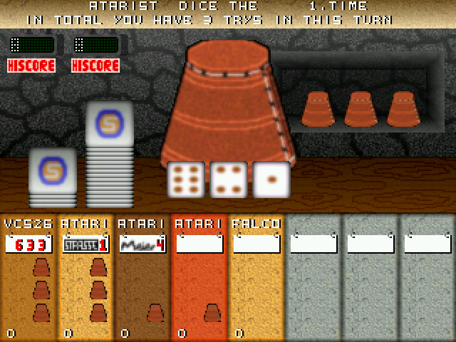 Thumbnail of other screenshot of Sunshine - The Dice Game