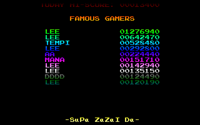 Thumbnail of other screenshot of Supa Zazai Da