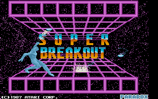 Thumbnail of other screenshot of Super Breakout