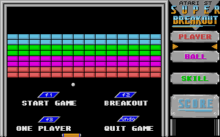 Thumbnail of other screenshot of Super Breakout