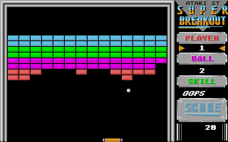 Thumbnail of other screenshot of Super Breakout