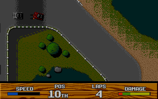 Thumbnail of other screenshot of Super Cars II