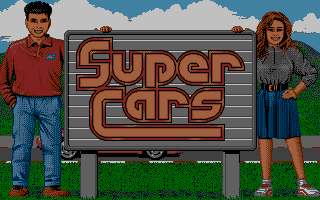 Thumbnail of other screenshot of Super Cars