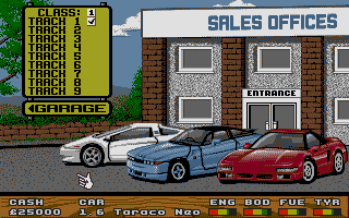 Thumbnail of other screenshot of Super Cars