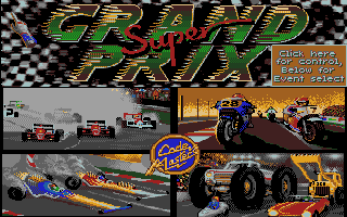 Thumbnail of other screenshot of Super Grand Prix