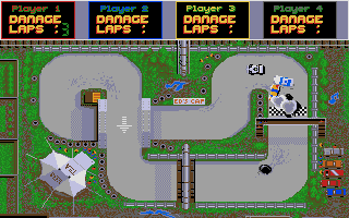 Thumbnail of other screenshot of Super Grand Prix