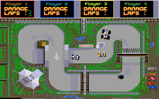 Thumbnail of other screenshot of Super Grand Prix