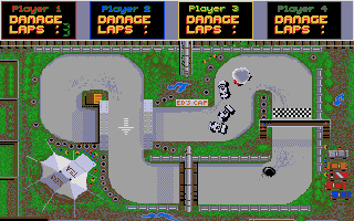 Thumbnail of other screenshot of Super Grand Prix