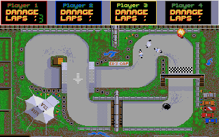 Thumbnail of other screenshot of Super Grand Prix