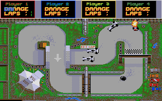 Thumbnail of other screenshot of Super Grand Prix
