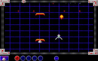Thumbnail of other screenshot of Super Gridrunner