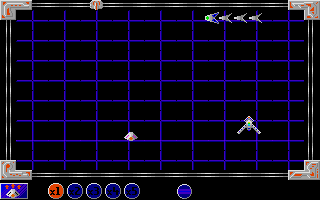 Thumbnail of other screenshot of Super Gridrunner