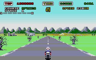 Thumbnail of other screenshot of Super Hang-On