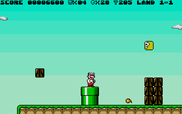 Thumbnail of other screenshot of Super Stario Land