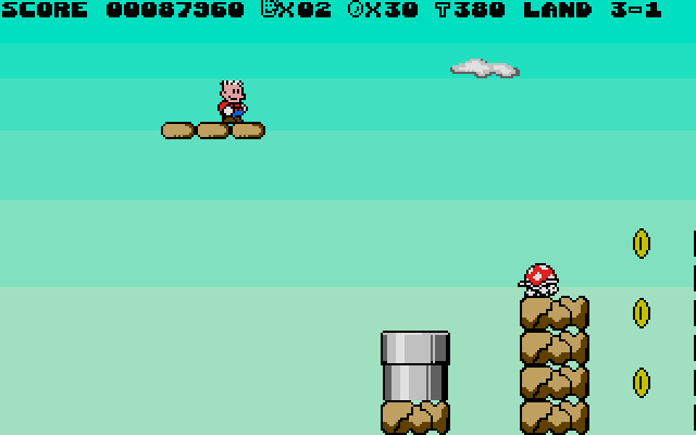 Thumbnail of other screenshot of Super Stario Land