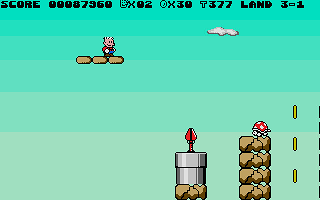 Thumbnail of other screenshot of Super Stario Land