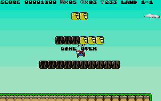 Thumbnail of other screenshot of Super Stario Land
