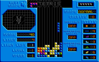 Thumbnail of other screenshot of Super Tetris