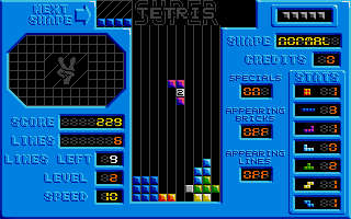 Thumbnail of other screenshot of Super Tetris