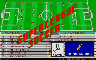 Thumbnail of other screenshot of Superleague Soccer