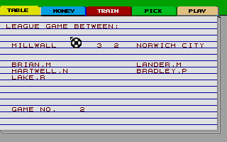 Thumbnail of other screenshot of Superleague Soccer