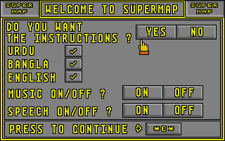 Thumbnail of other screenshot of Supermap