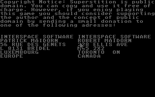 Thumbnail of other screenshot of Superstition