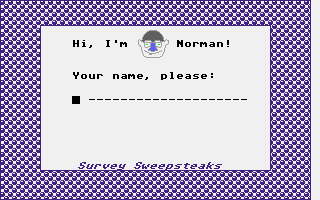 Thumbnail of other screenshot of Survey Sweepstakes