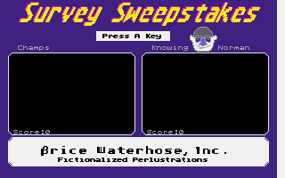 Thumbnail of other screenshot of Survey Sweepstakes