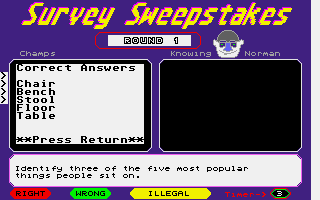 Thumbnail of other screenshot of Survey Sweepstakes