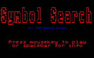 Thumbnail of other screenshot of Symbol Search