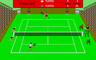 Thumbnail of other screenshot of Tennis