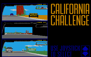 Thumbnail of other screenshot of Test Drive II - California Challenge