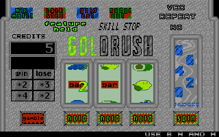 Thumbnail of other screenshot of 68000 Fruit Machine, The