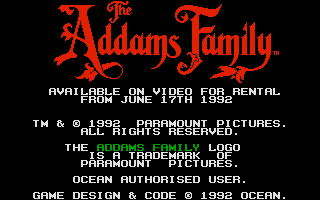 Thumbnail of other screenshot of Addams Family, The