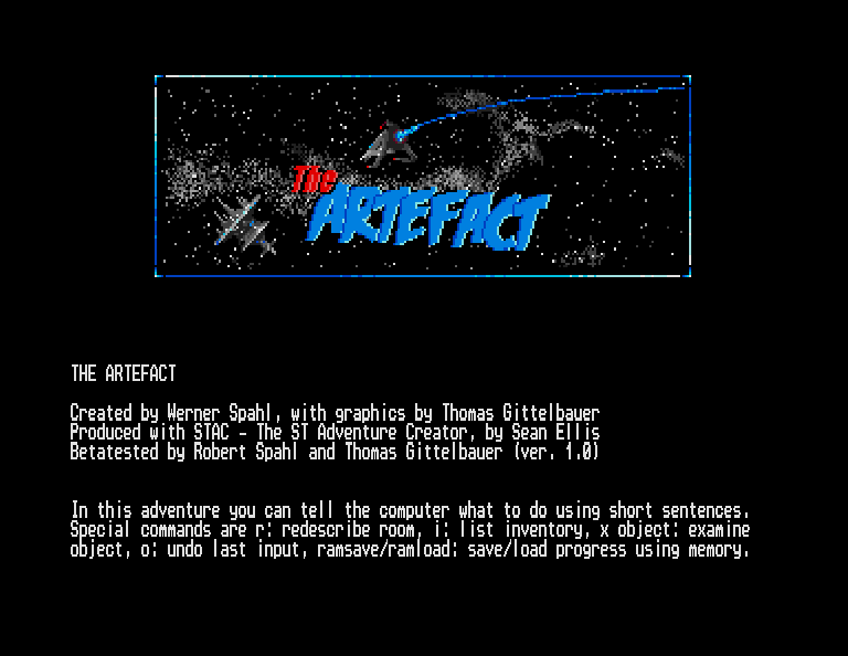 Thumbnail of other screenshot of The Artefact