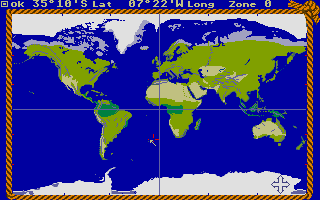 Thumbnail of other screenshot of Atari Planetarium, The