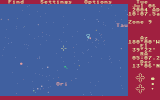 Thumbnail of other screenshot of Atari Planetarium, The