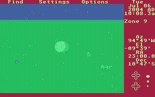 Thumbnail of other screenshot of Atari Planetarium, The