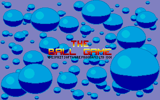 Thumbnail of other screenshot of Ball Game, The