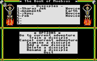 Thumbnail of other screenshot of Book Of Moebius, The
