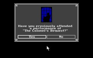 Thumbnail of other screenshot of Colonel's Bequest, The