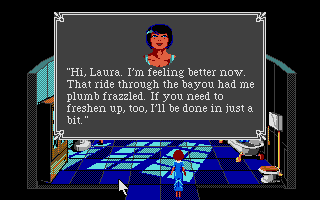 Thumbnail of other screenshot of Colonel's Bequest, The