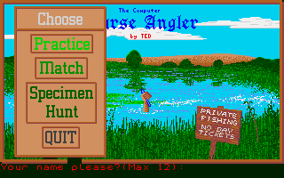 Thumbnail of other screenshot of Computer Coarse Angler 2, The